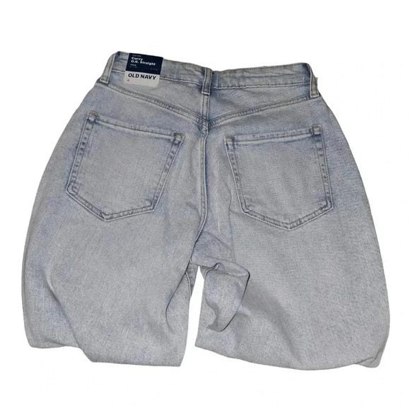 Womens Old Navy, size 4, Curvy O.G. Straight ankle jeans,  NEW WITH TAGS! - Picture 4 of 5